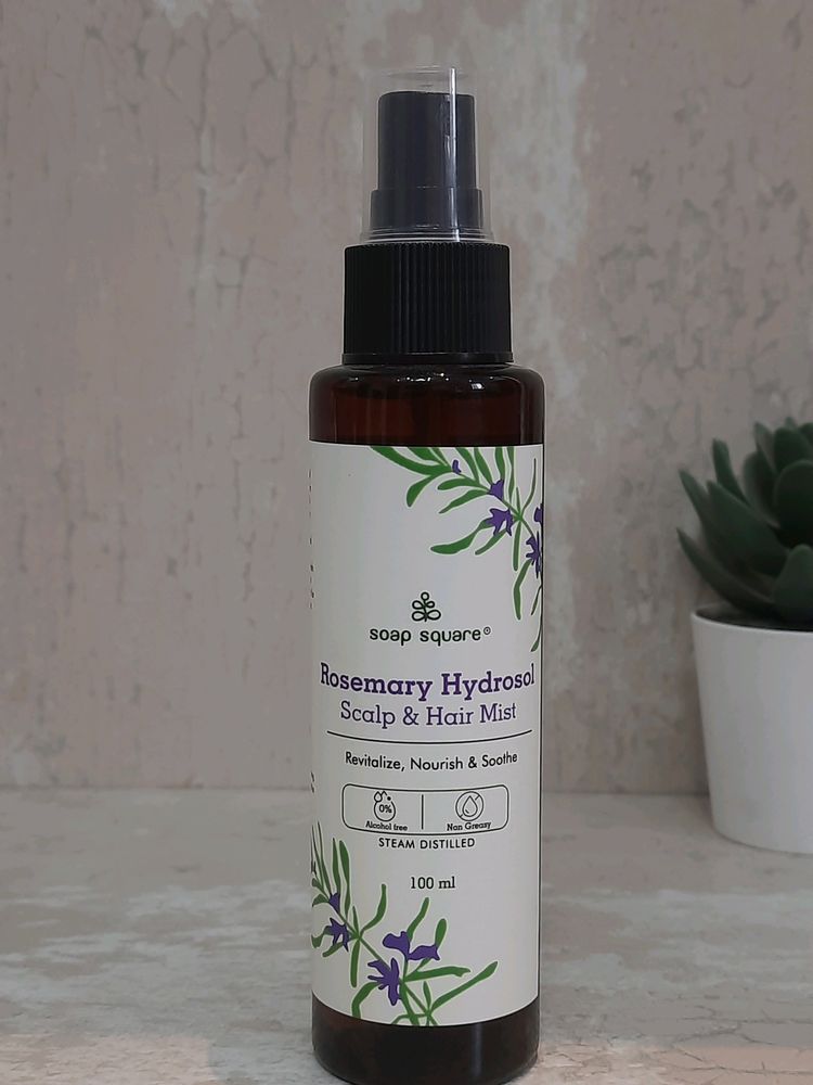 Rosemary Hydrosol Scalp &Hair Mist