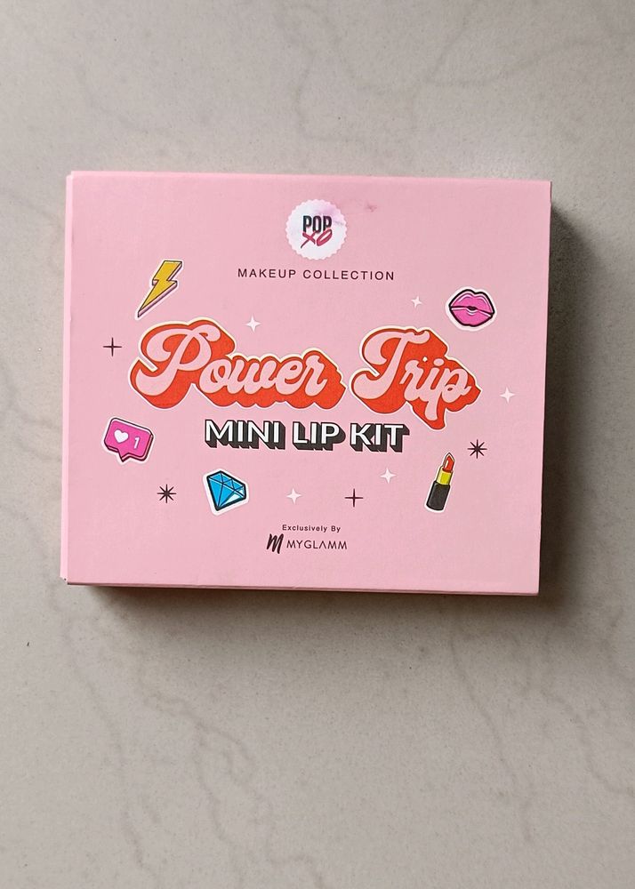 Pop Xo Power Trip Mini Lip Kit