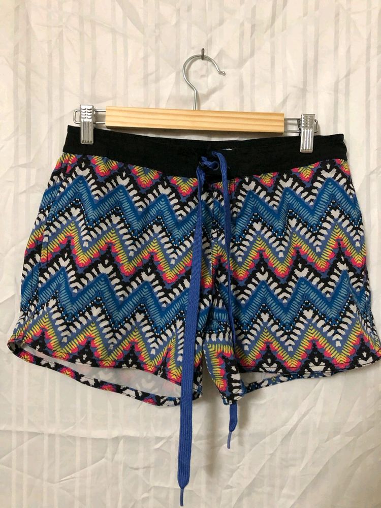 O'rageous Printed Shorts