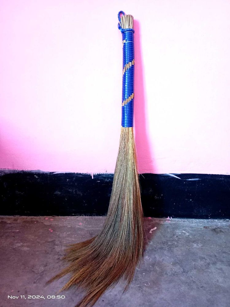 Natural Grass Jhadu/Broom 🧹 Premium Quality