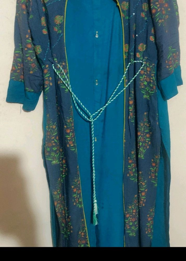 Sea Green Kurta