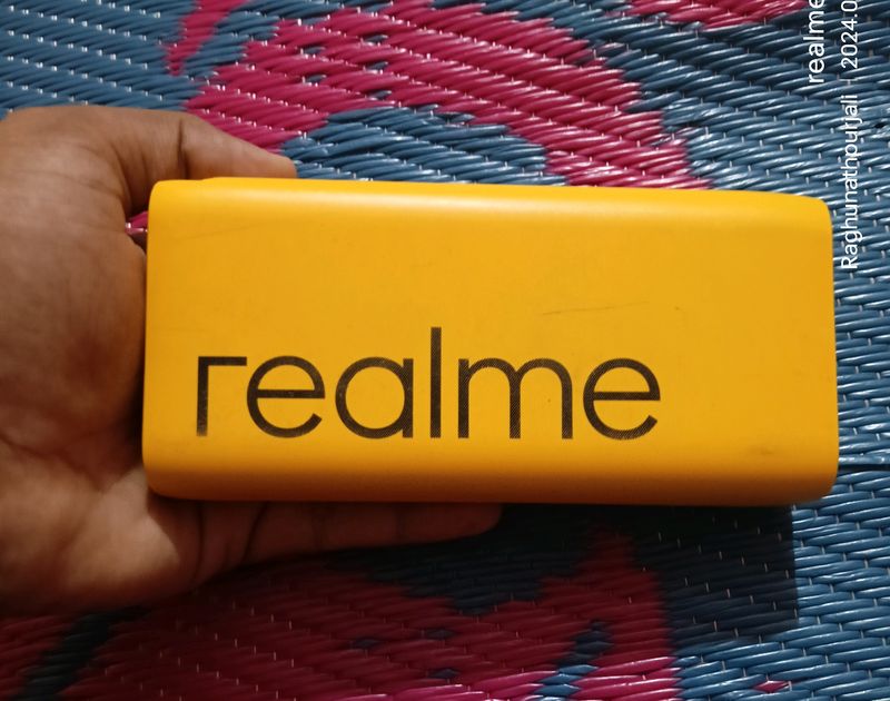 Grab Fast, Reame 20k Mah Powerbank.