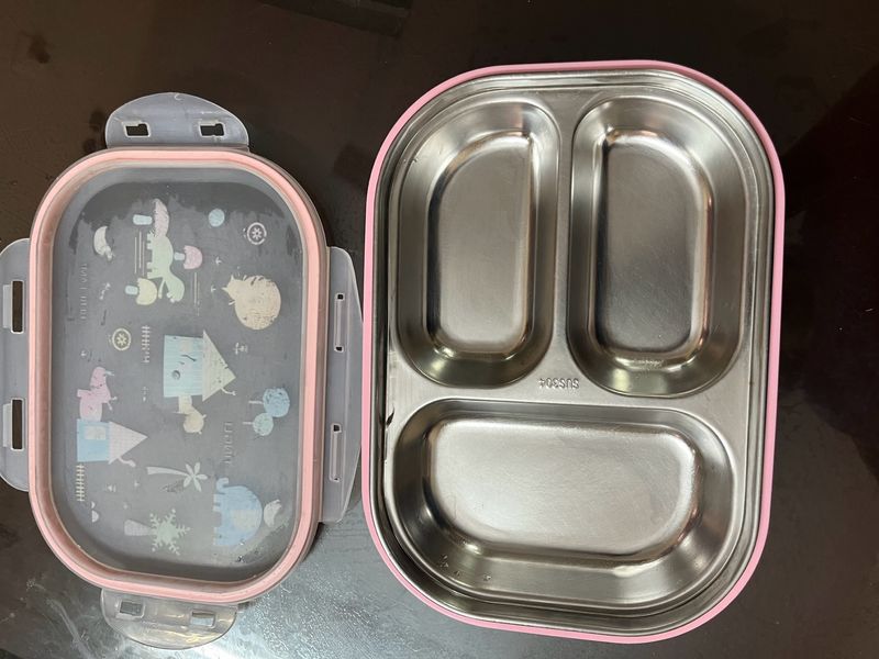 Lunchbox- Steel Inner Compartments