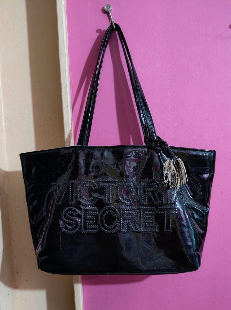 Victoria Secret Black Hand Bag