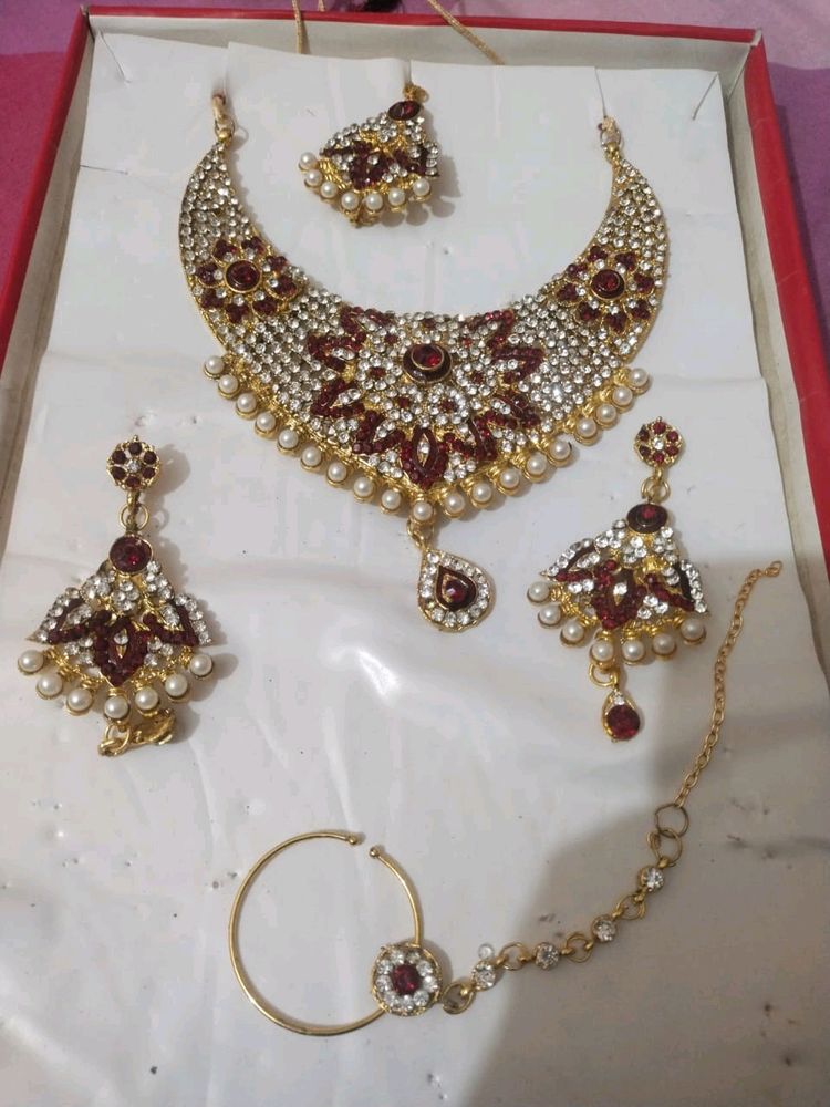 Bridal Jewellery Set