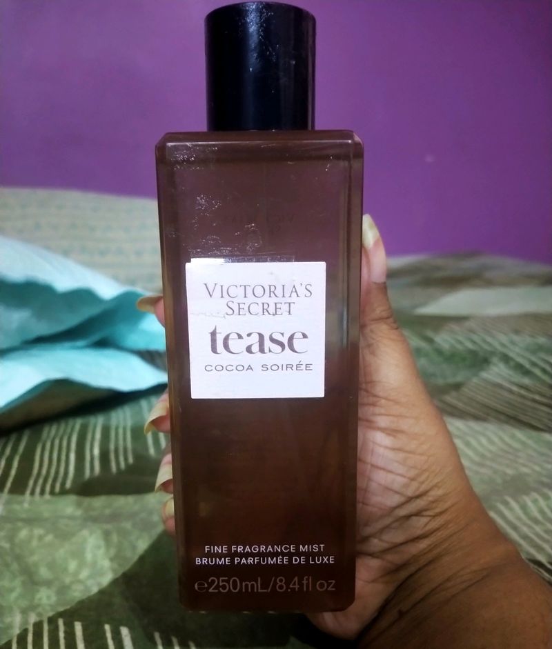 Tease Cocoa Soiree Mist By Victoria's Secret