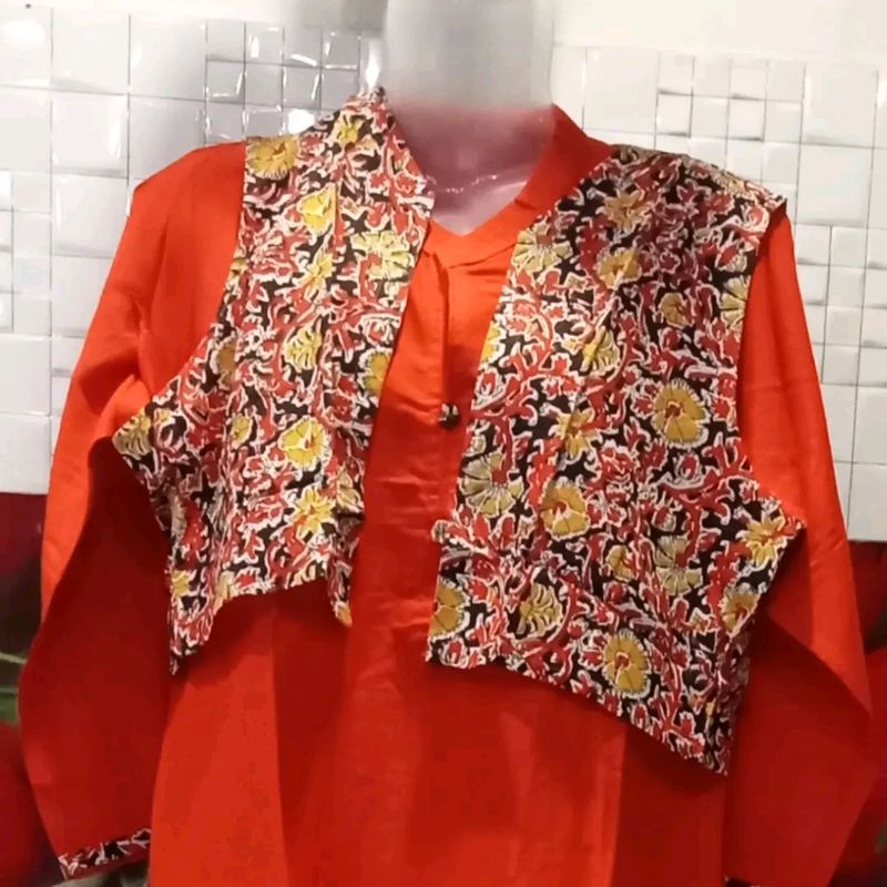 jacket kurta