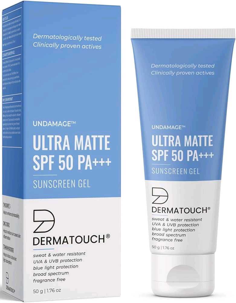 Dermatouch Ultra Matte Sunscreen 💙🛍️