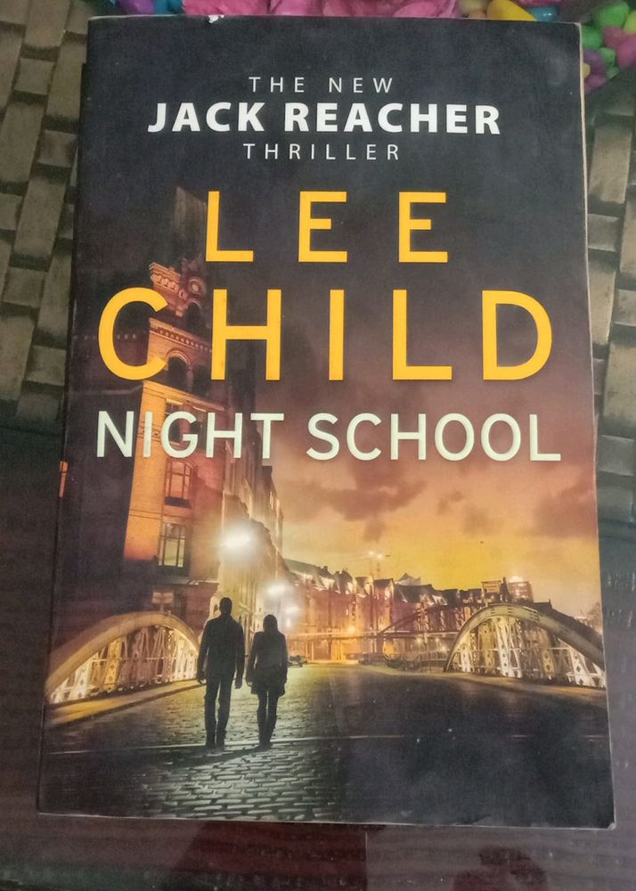 Lee Child Night School