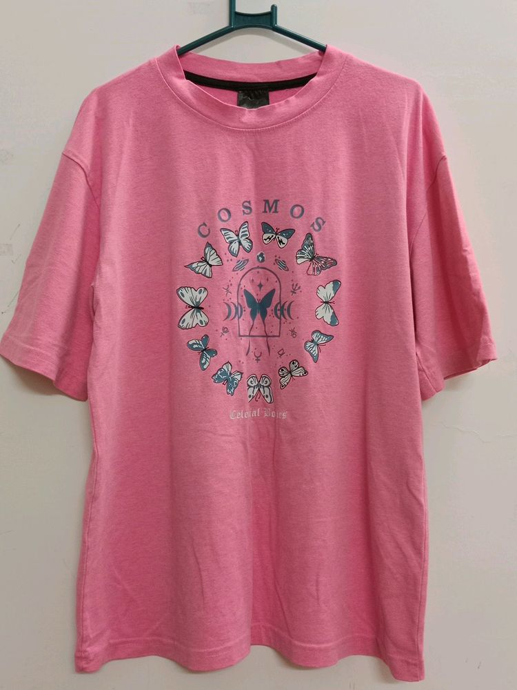 New Pink T Shirt