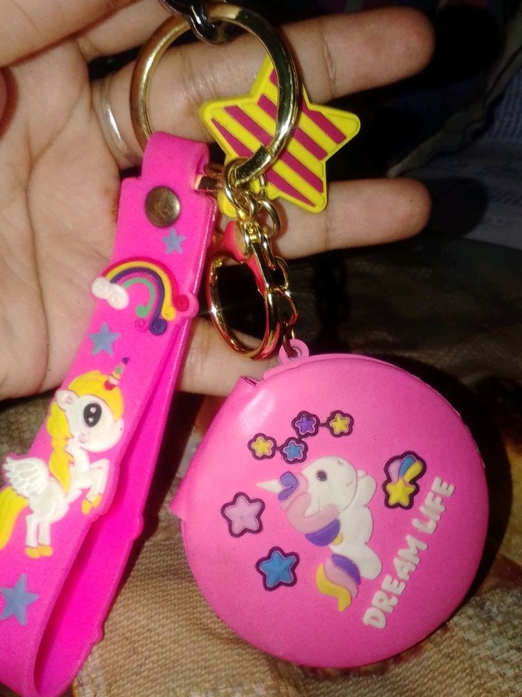 Double Keychains 40 Rs Discount