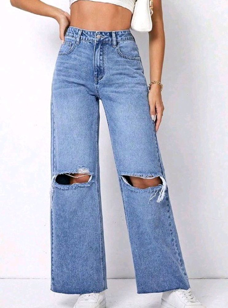 Zara Wide Leg Jeans