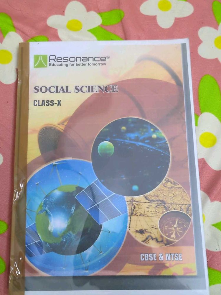 Social Science Class 10th Resonance