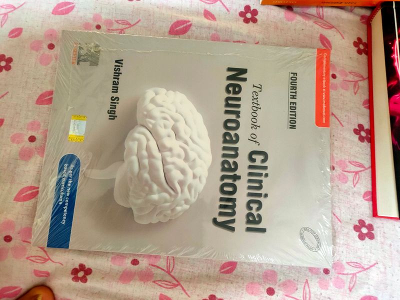 Textbook Of Clinical Neuroanatomy (Mbbs 1st Year)