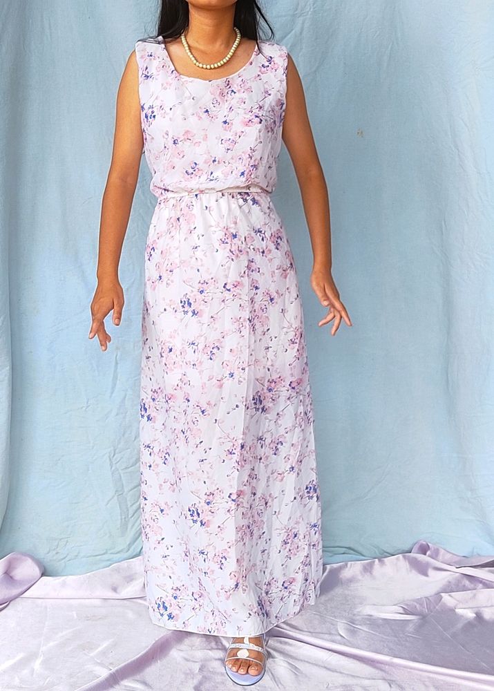 Maxi Floral Print Dress ❤️‍🔥❤️‍🔥