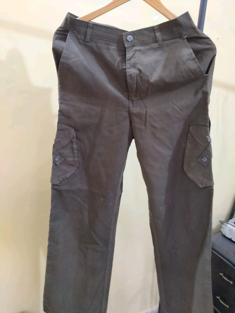 Beautiful Cotton Cargo Pant For Handsome Boys