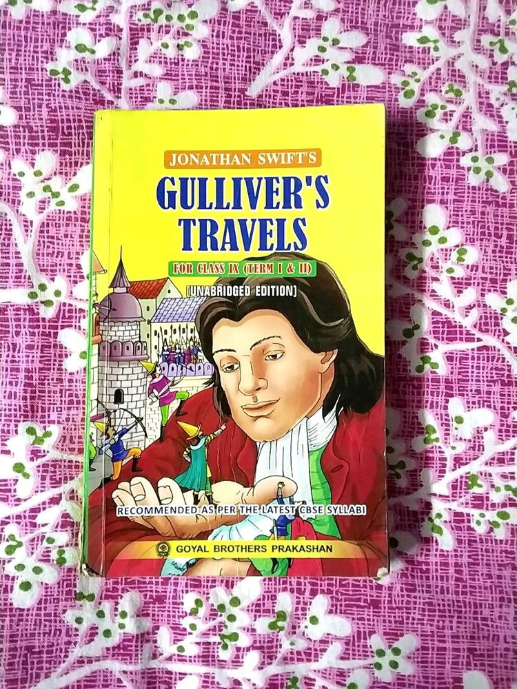 Novel "Gulliver's Travels" For Class 9 CBSE