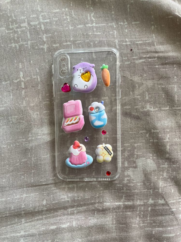 New Cute Back Cover For iPhone X