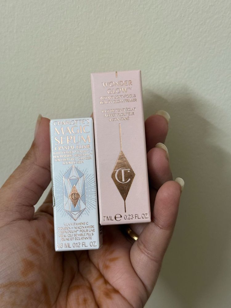 Charlotte Tilbury Samples