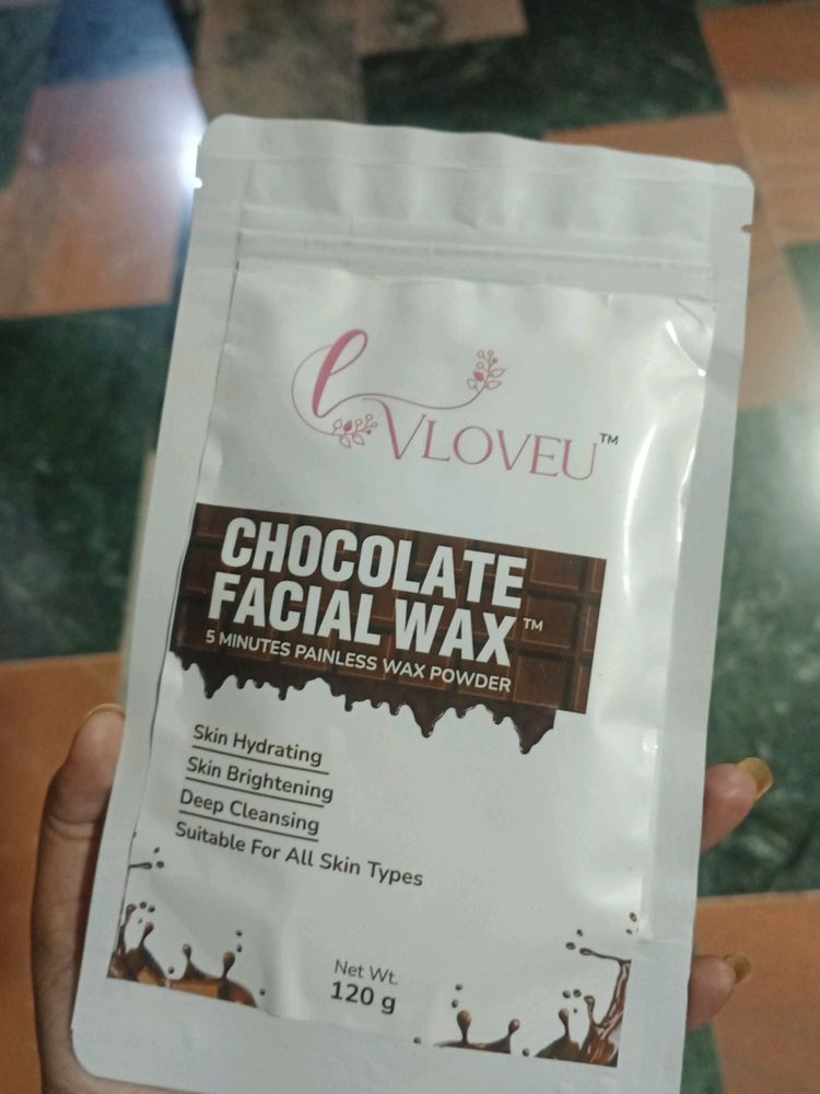 Chocolate Facial Wax !