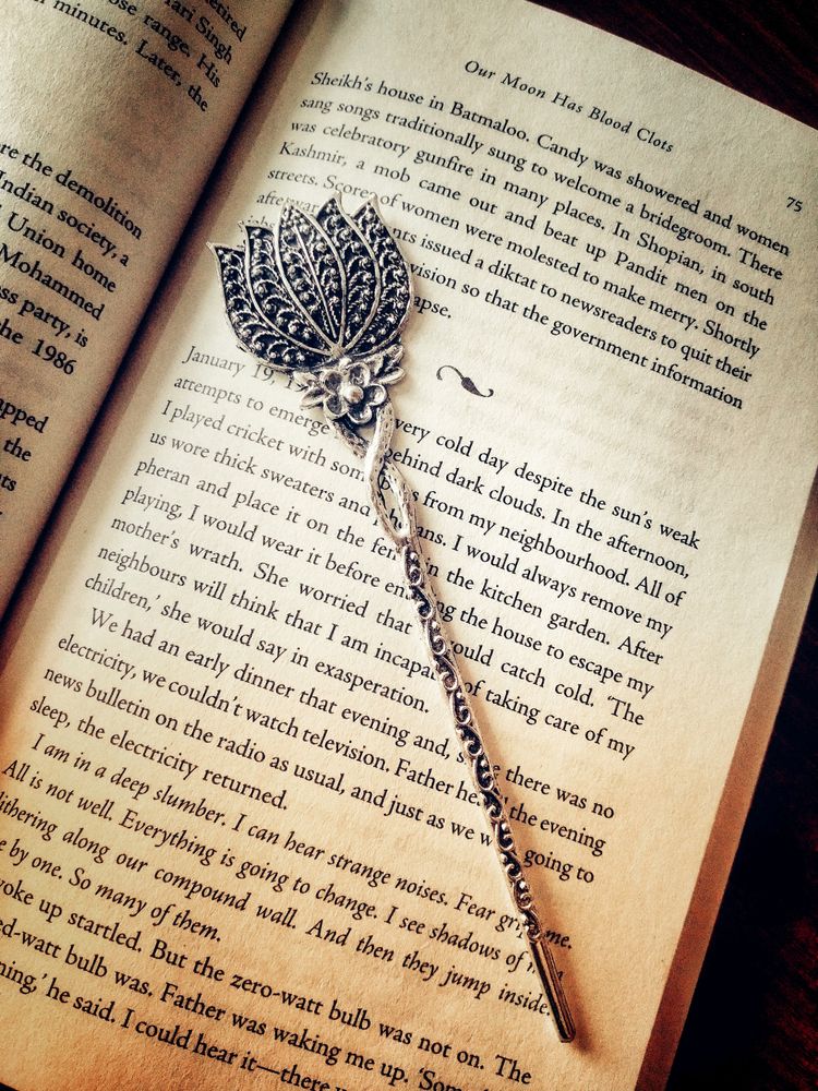 Metallic Bookmark