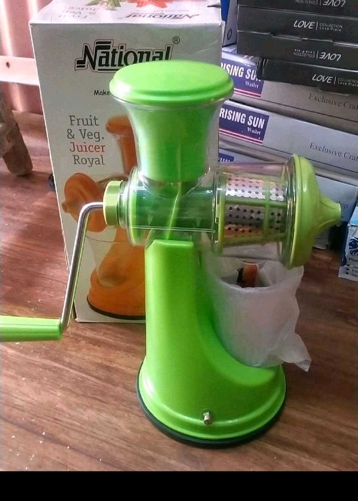 New Fruits Juicer Sale