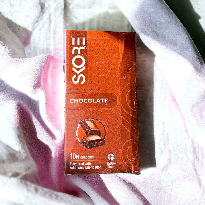 Skore Chocolate Condom