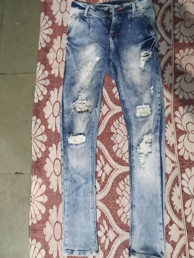 Man Jeans Size 28