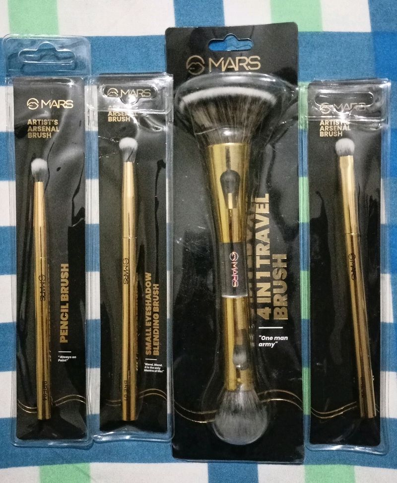 Mars Brushes