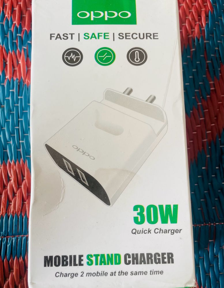 oppo mobile charger