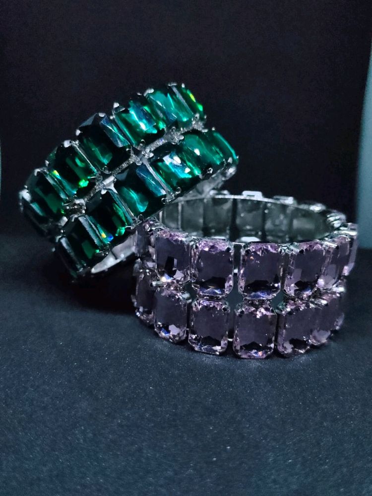 Korean American Diamond Bracelet