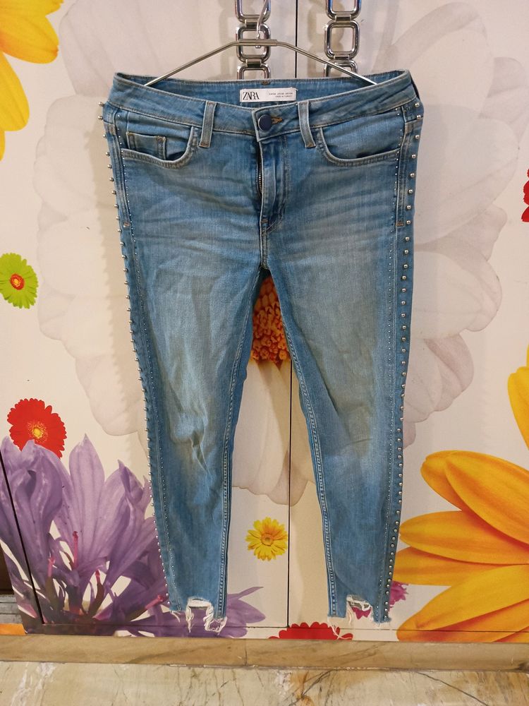 Zara Light Weight Denim