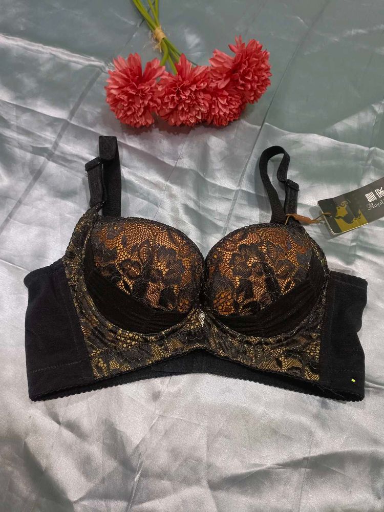 Imported Royal Slim Corset Bra