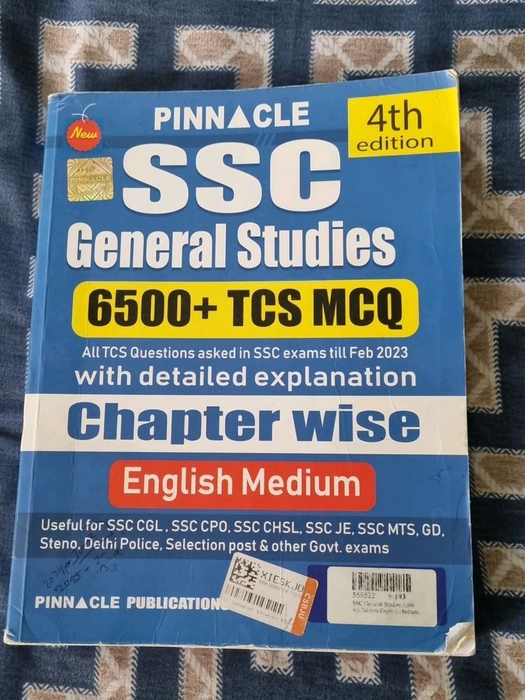 Pinnacle Ssc General Studies