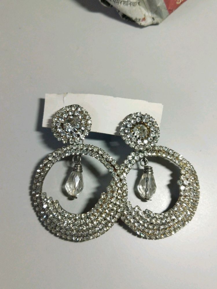 Silver EARRINGS