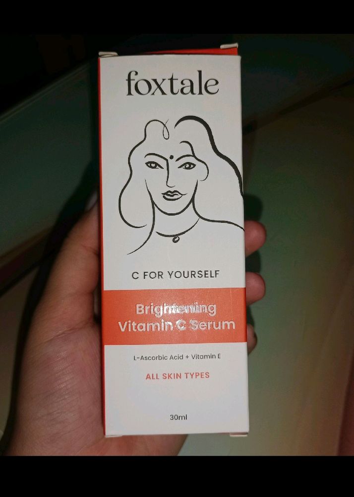 New Foxtale Vit C Serum