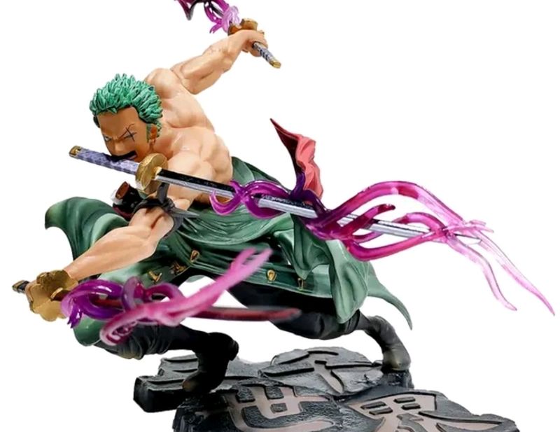 Zoro Action Figure With Premium Ad..