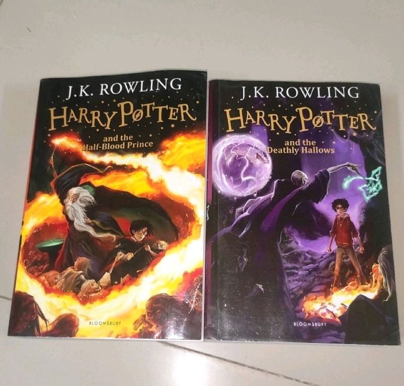 Harry Potter Part 6 And 7