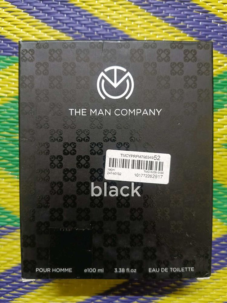 THE MAN COMPANY BLACK PERFUME