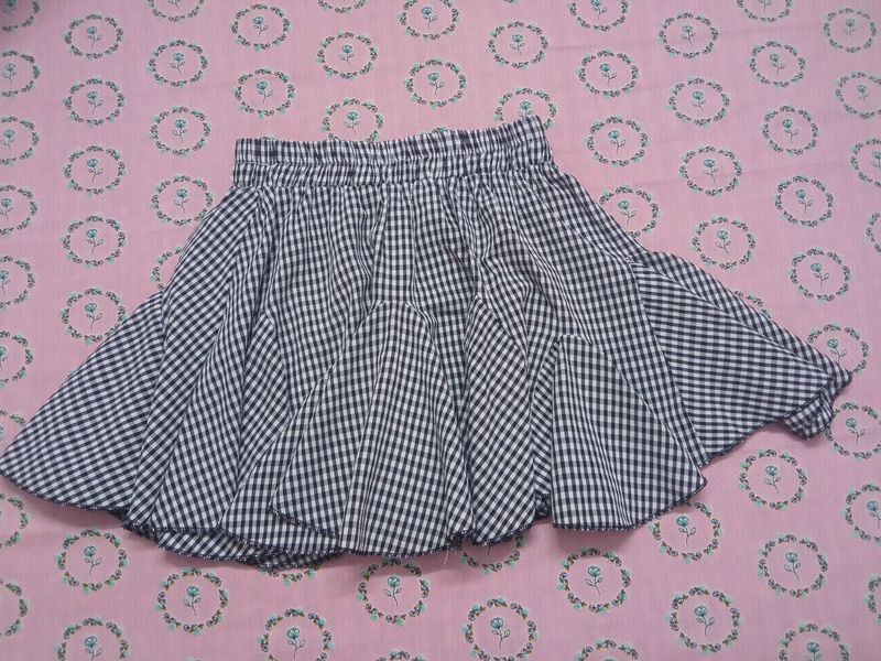 Korean  Pleate Skirt