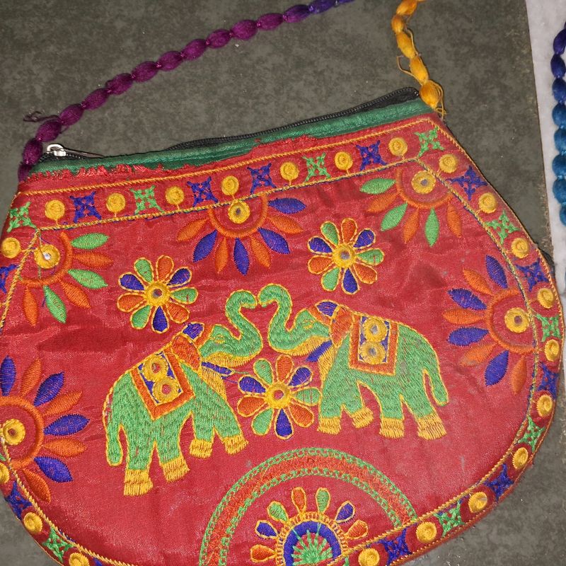 Sling Bag Jodpur Design