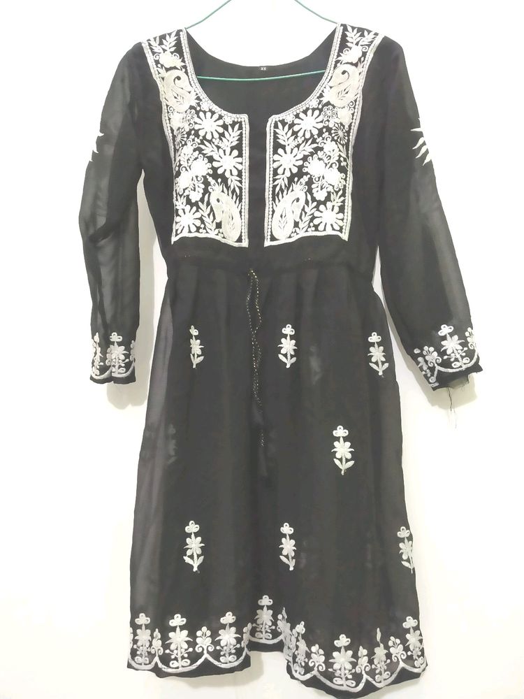 Chanderi Kurti