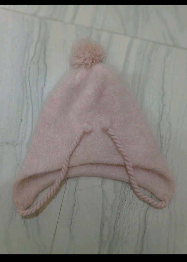 Beautiful Baby Pink  Cap