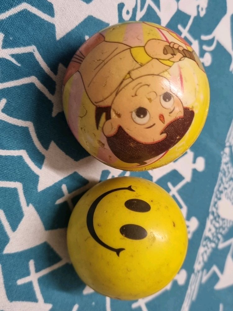 Smiley Soft Balls