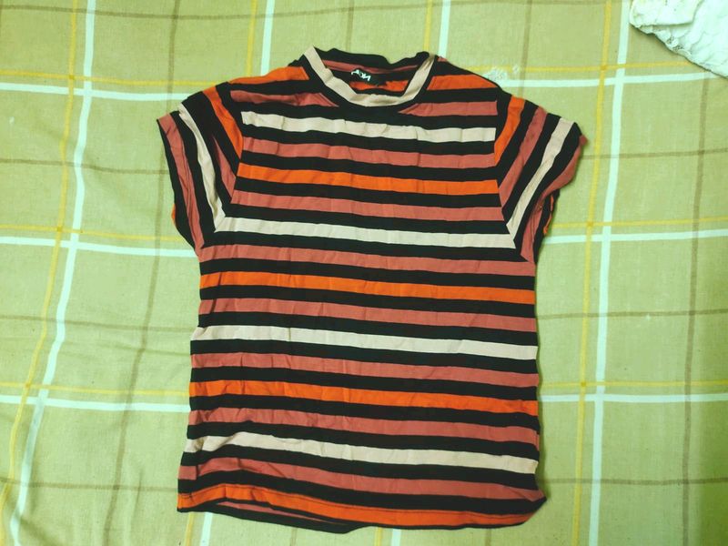 Multicolored Crop top From Nuon