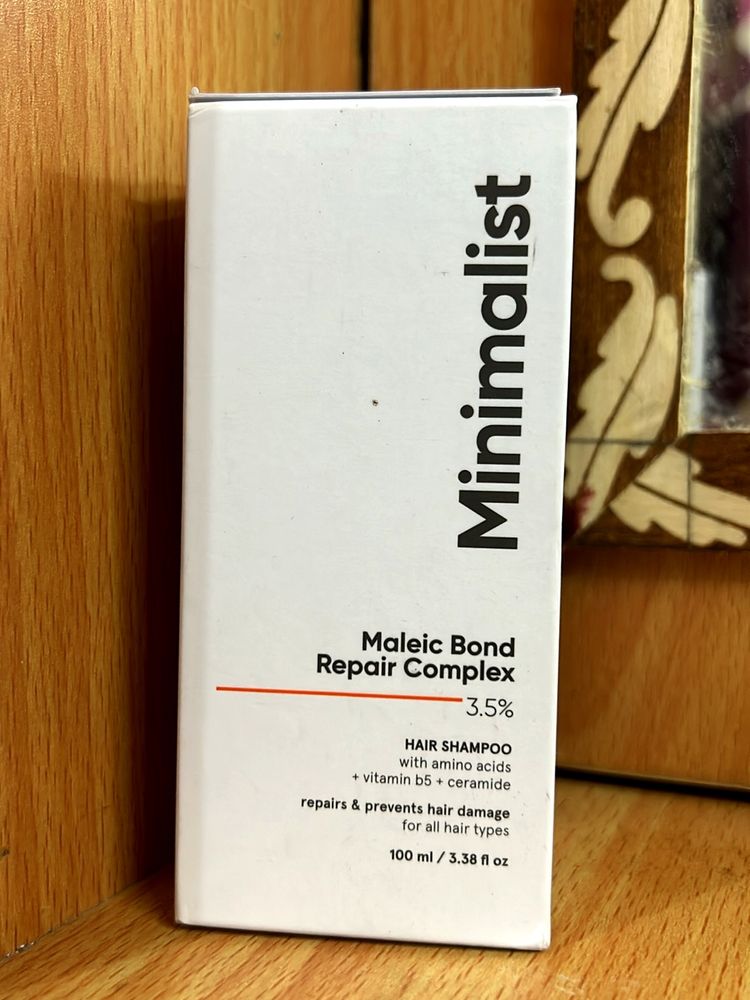 Minimalist Bond Repair Shampoo- Unopened