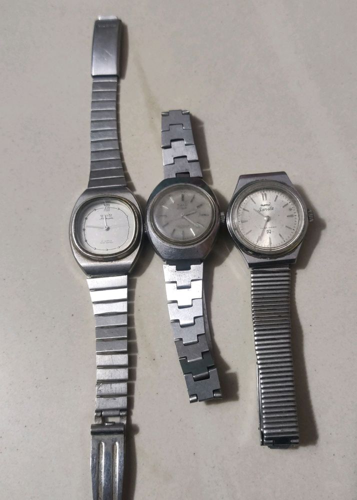 All HMT Watch Not Working Need Service