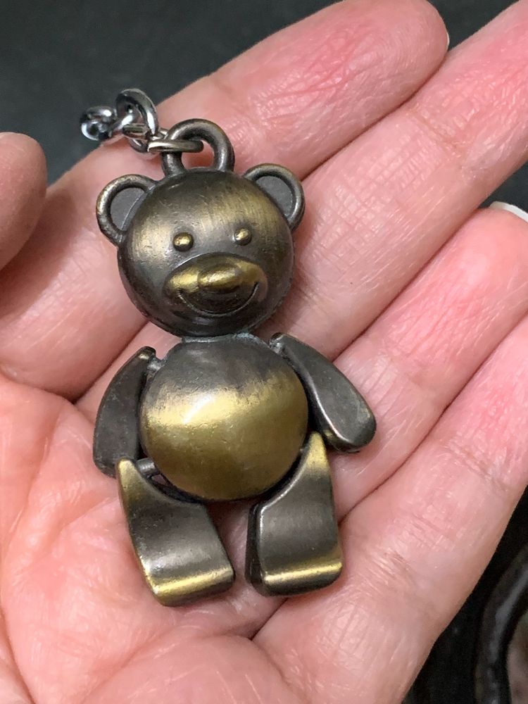 Teddy Keychain