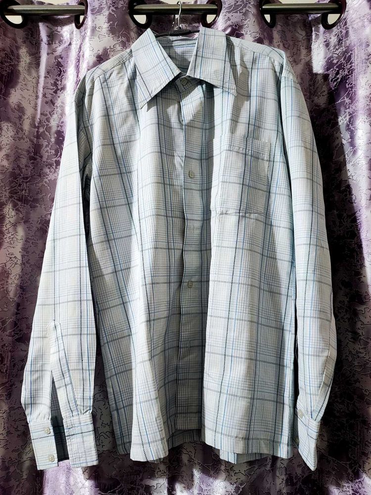 Men's Check Shirt