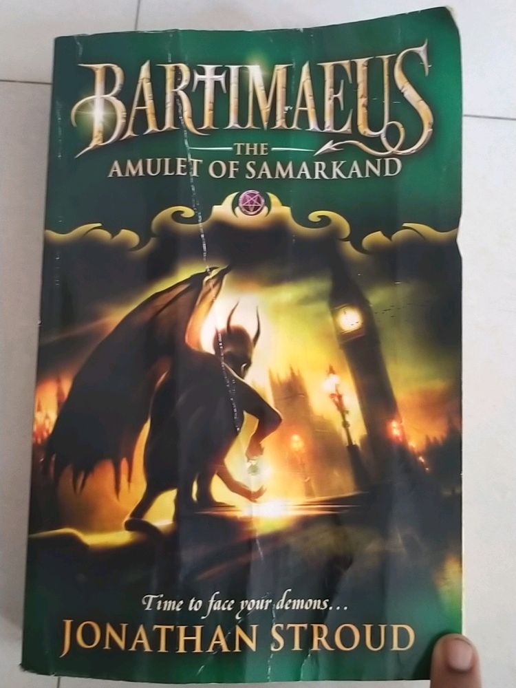 Bartimaeus Book 1